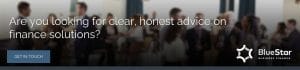 an image reading 'are you looking for clear, honest advice on finance solutions?'