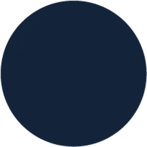 Blue circle