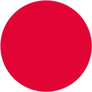 Red circle