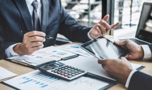 a private credit finance meeting
