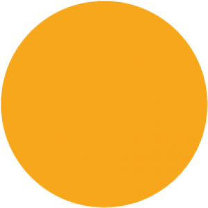 Orange circle