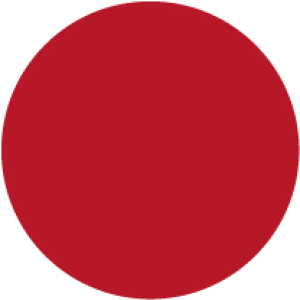 Red circle