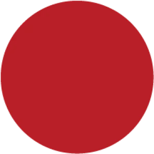 Red circle
