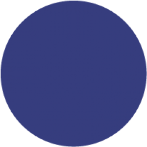 Blue circle