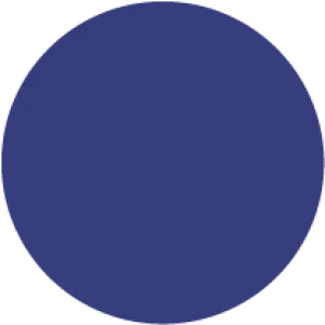Blue circle