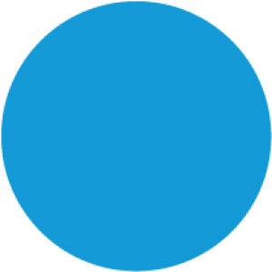 Blue circle