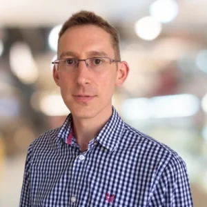 Richard Patient, Sales Director at Bluestar