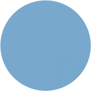 Blue circle