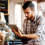 a small business owner accessing asset finance for small businesses