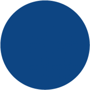 Blue circle