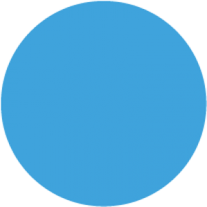 Blue circle