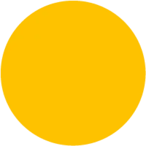 Yellow circle