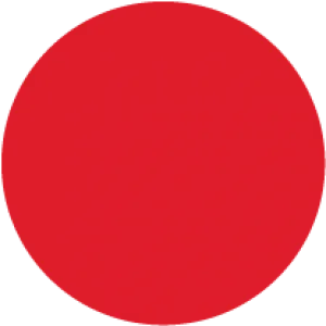 Red circle