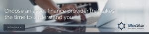 An image encouraging readers to choose an asset finance provider that takes the time to understand them