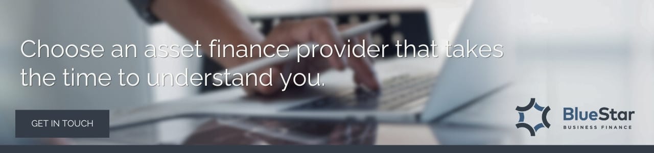 An image encouraging readers to choose an asset finance provider that takes the time to understand them