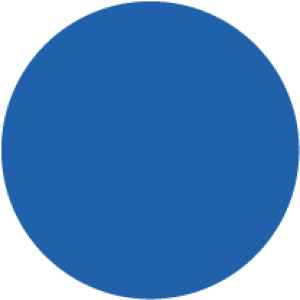 Blue circle