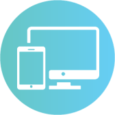 Computer and Mobile Device Icon